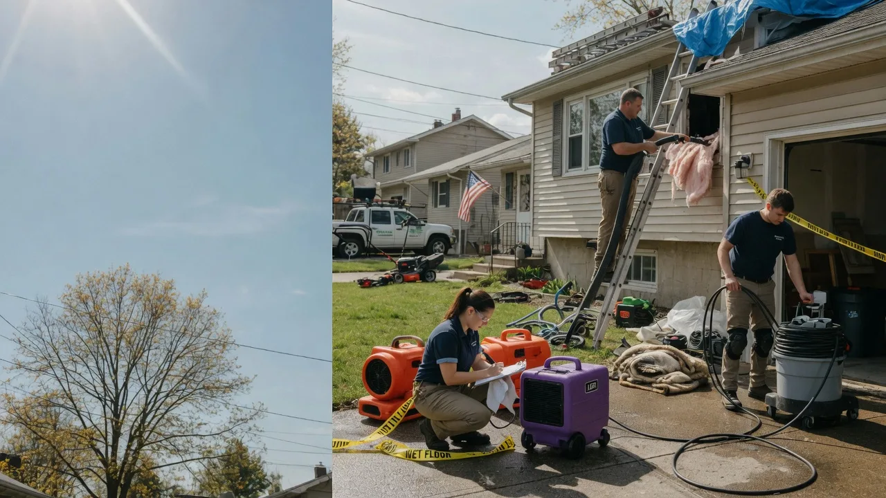 Emergency Water Removal in Latrobe, PA near me